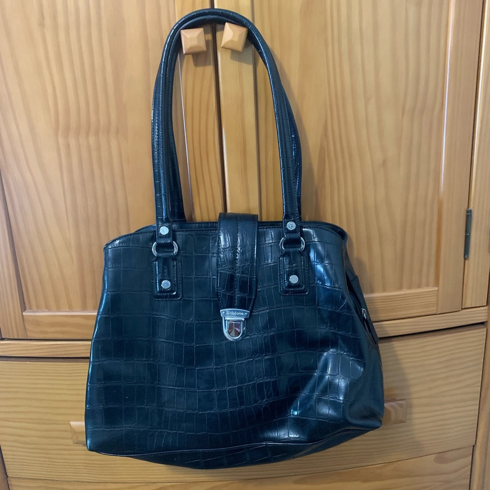 Liz Claiborne Black Tote Purse